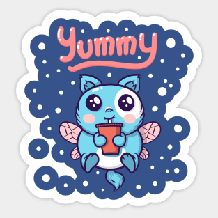 Cute Monster Sticker